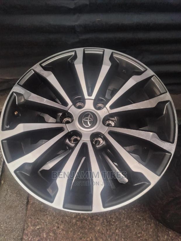 Original Rims Sizes 19 Inch for Prado Tx Set