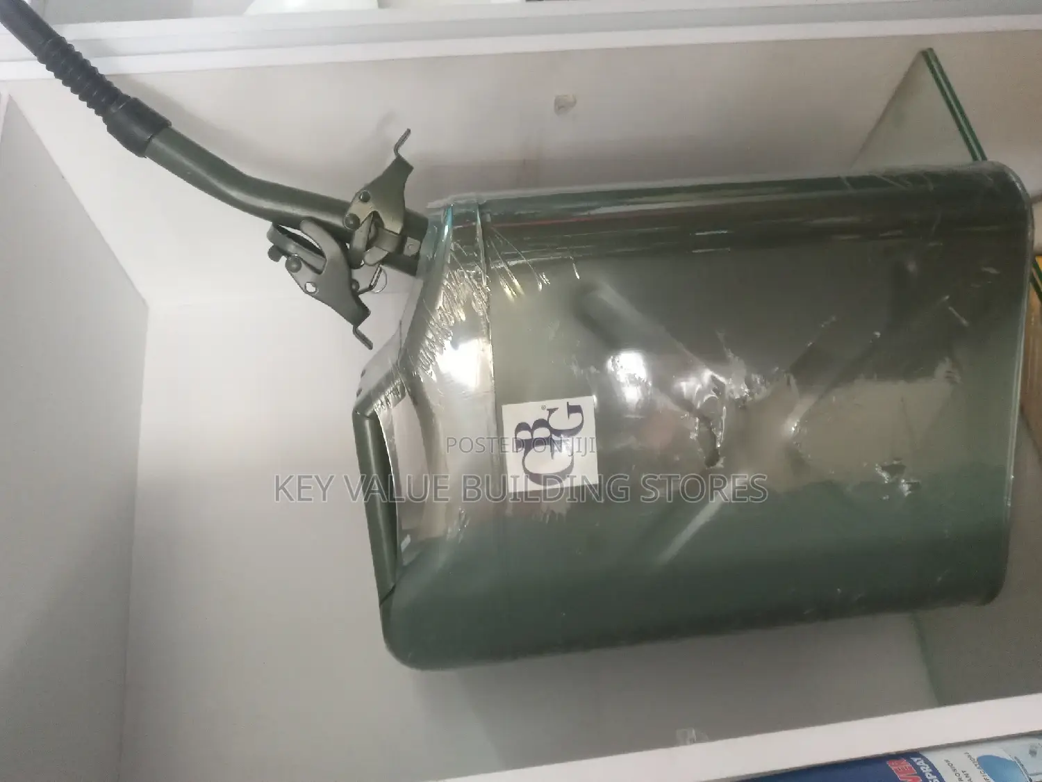 Metallic Fuel Jerricans 20L