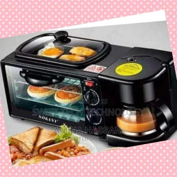 Sokany 3 in 1 Breakfast Maker - main view