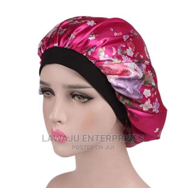 Satin Bonnet (Floral) - thumbnail 4