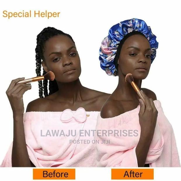 Satin Bonnet (Floral) - main view