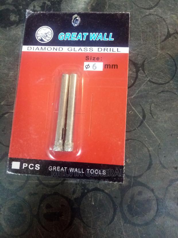 Great Wall Glass Bit 6mm - main view