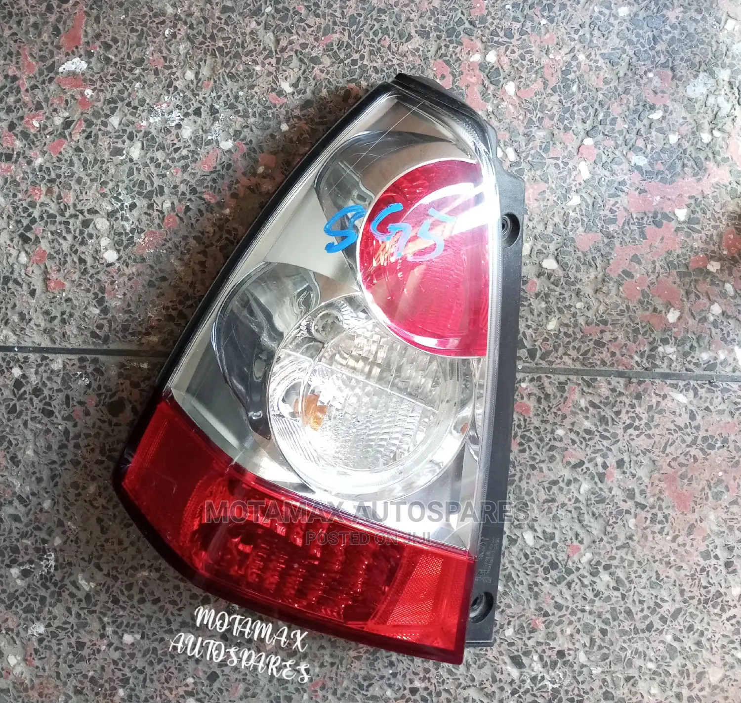 Subaru Forester SG5 2008 Tail Light