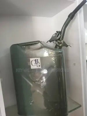 Metallic Fuel Jerricans 20L