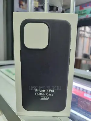 14 Pro Leather Case(Magsafe)