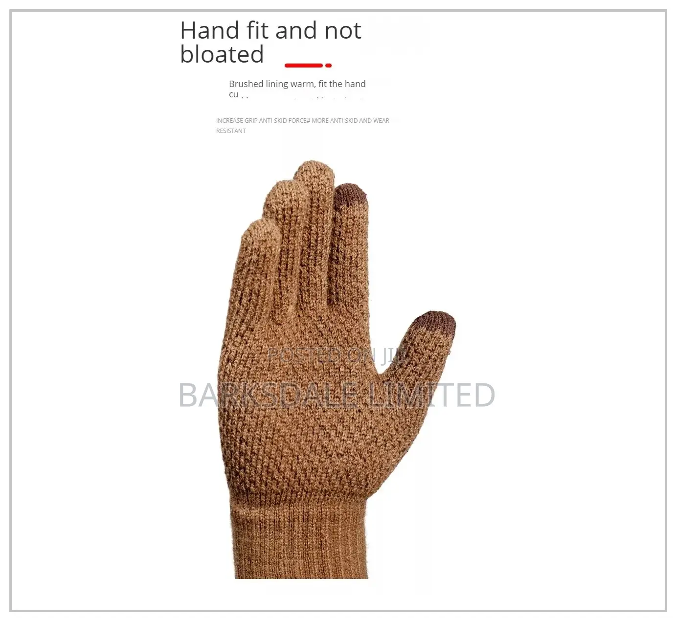Touchscreen Mittens Gloves Winter Hand Warmer Winter Cold