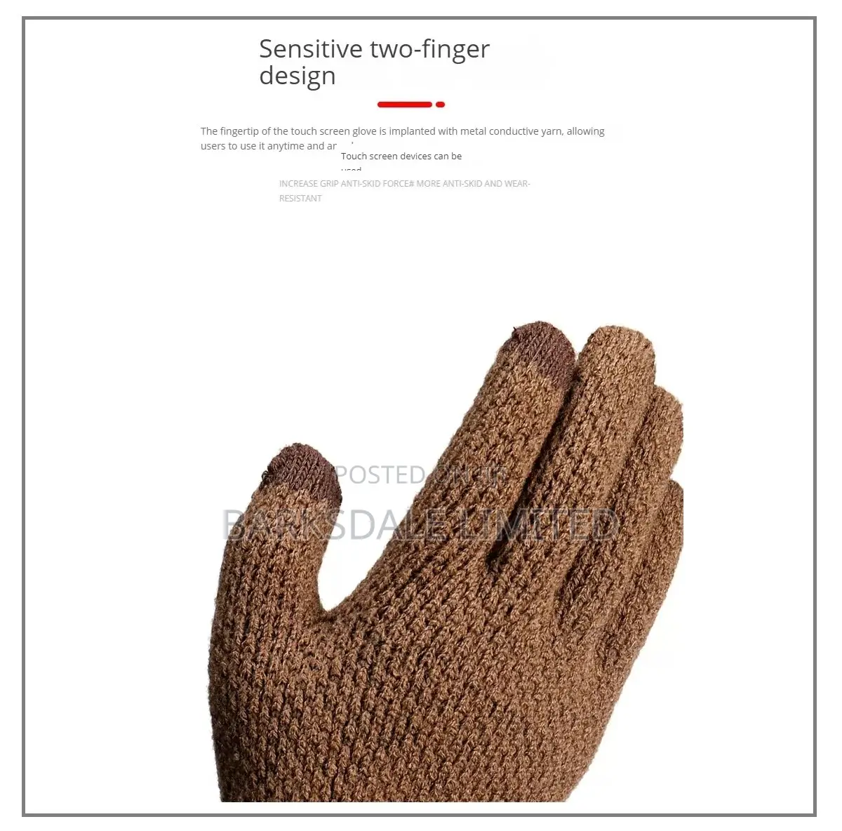 Touchscreen Mittens Gloves Winter Hand Warmer Winter Cold