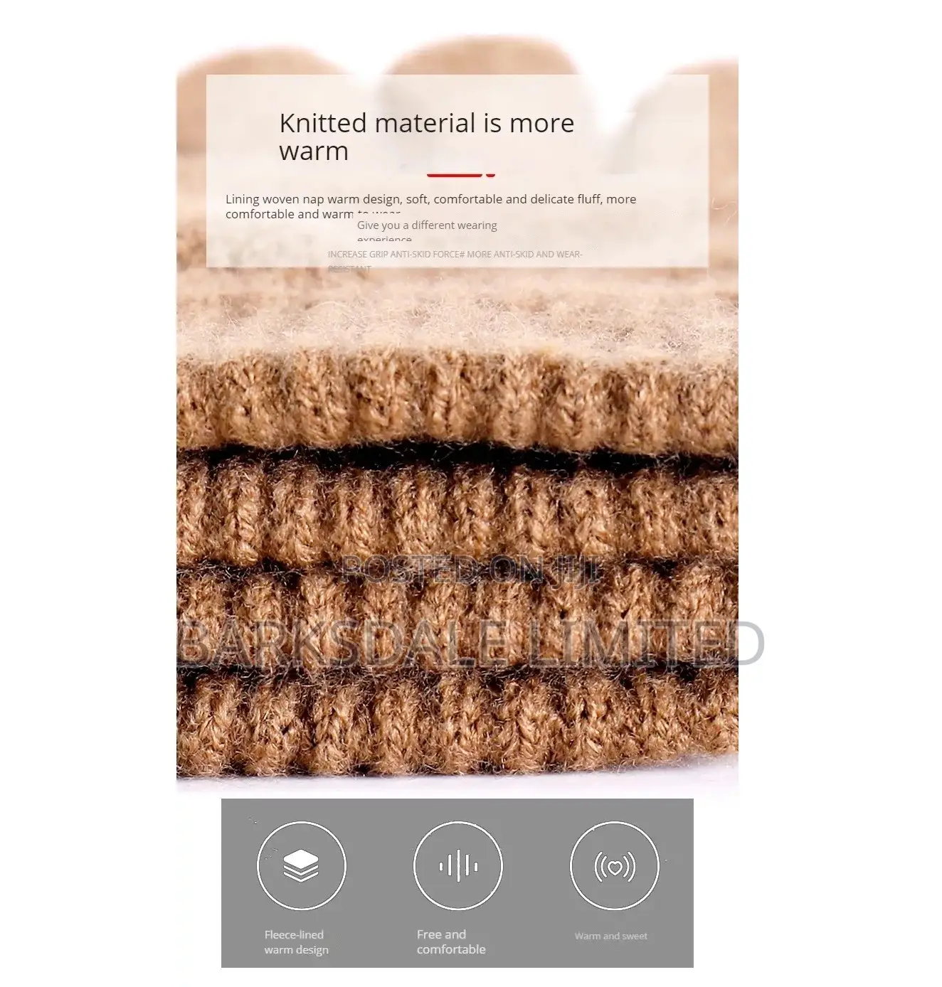 Touchscreen Mittens Gloves Winter Hand Warmer Winter Cold