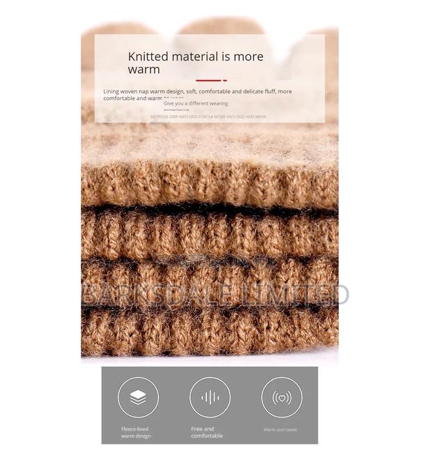 Touchscreen Mittens Gloves Winter Hand Warmer Winter Cold - thumbnail 5