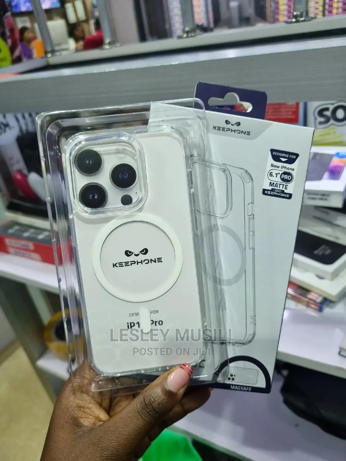 iPhone 14pro Magsafe Clear Cover
