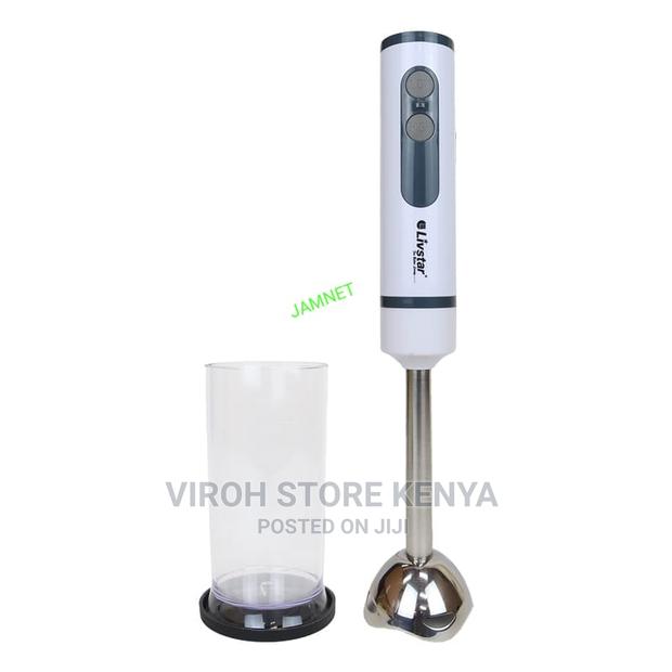 Hand Blender + Bowl - main view