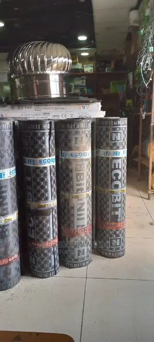 Torch Applied App Membrane for Concrete Roof