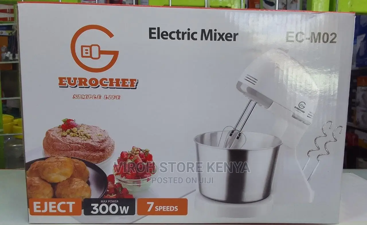 Eurochef Electric Mixer 300W