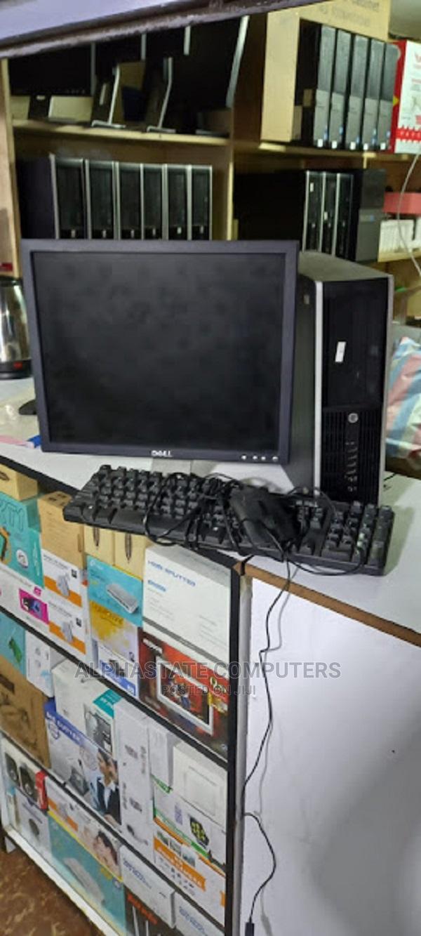 Desktop Computer HP T420 4GB Intel Core I3 HDD 500GB - main view