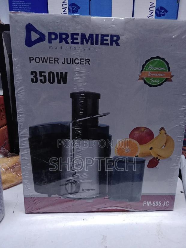 Premeir Electric Fruit Juicer - main view