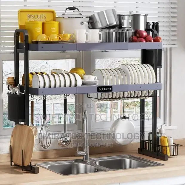 Over the Sink Dish Drainer