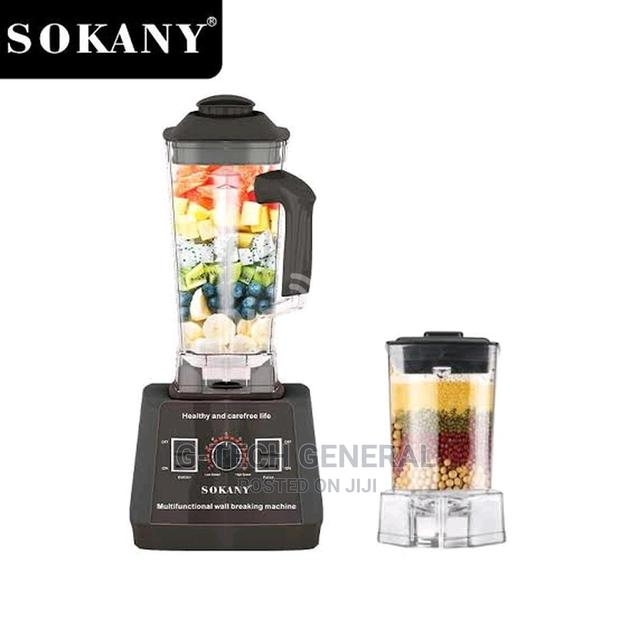 Sokany 5000 Watts Commercial Heavy Duty Blender -2ltrs