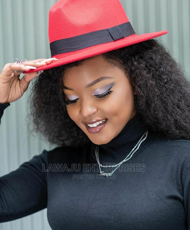 Wide Brim Fedora Hat - main view