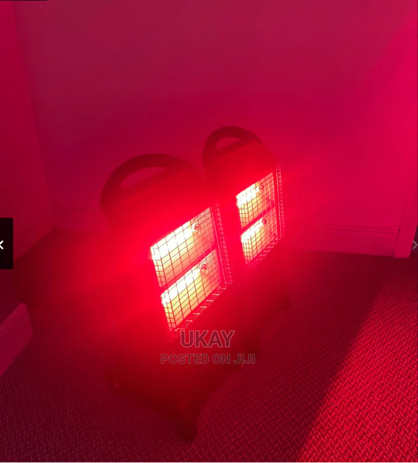 Ex-Uk Rhino Tq3 Infrared Heater.