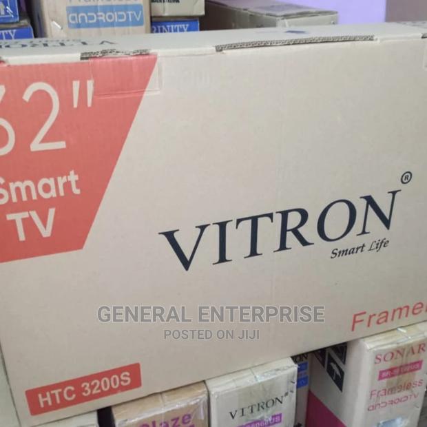 Vitron HTC3200S FRAMELESS 32" Inches Smart Android TV