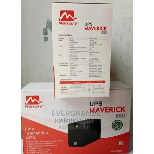 Ups 650 VA Mercury Maverick - main view