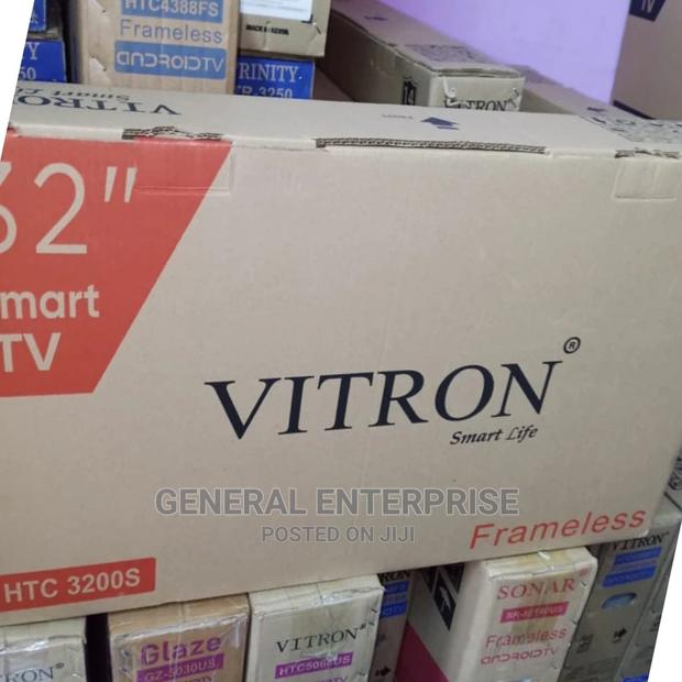 Vitron HTC3200S FRAMELESS 32" Inches Smart Android TV - thumbnail 2