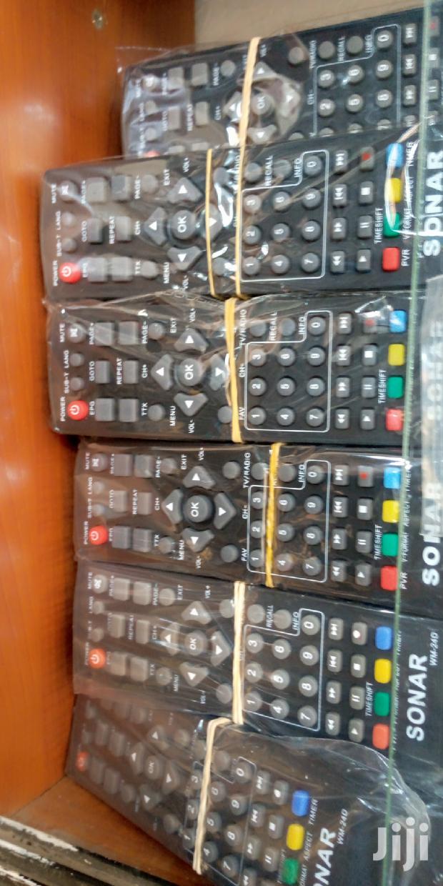 Sonar Replacement Remote Control For Decorder.