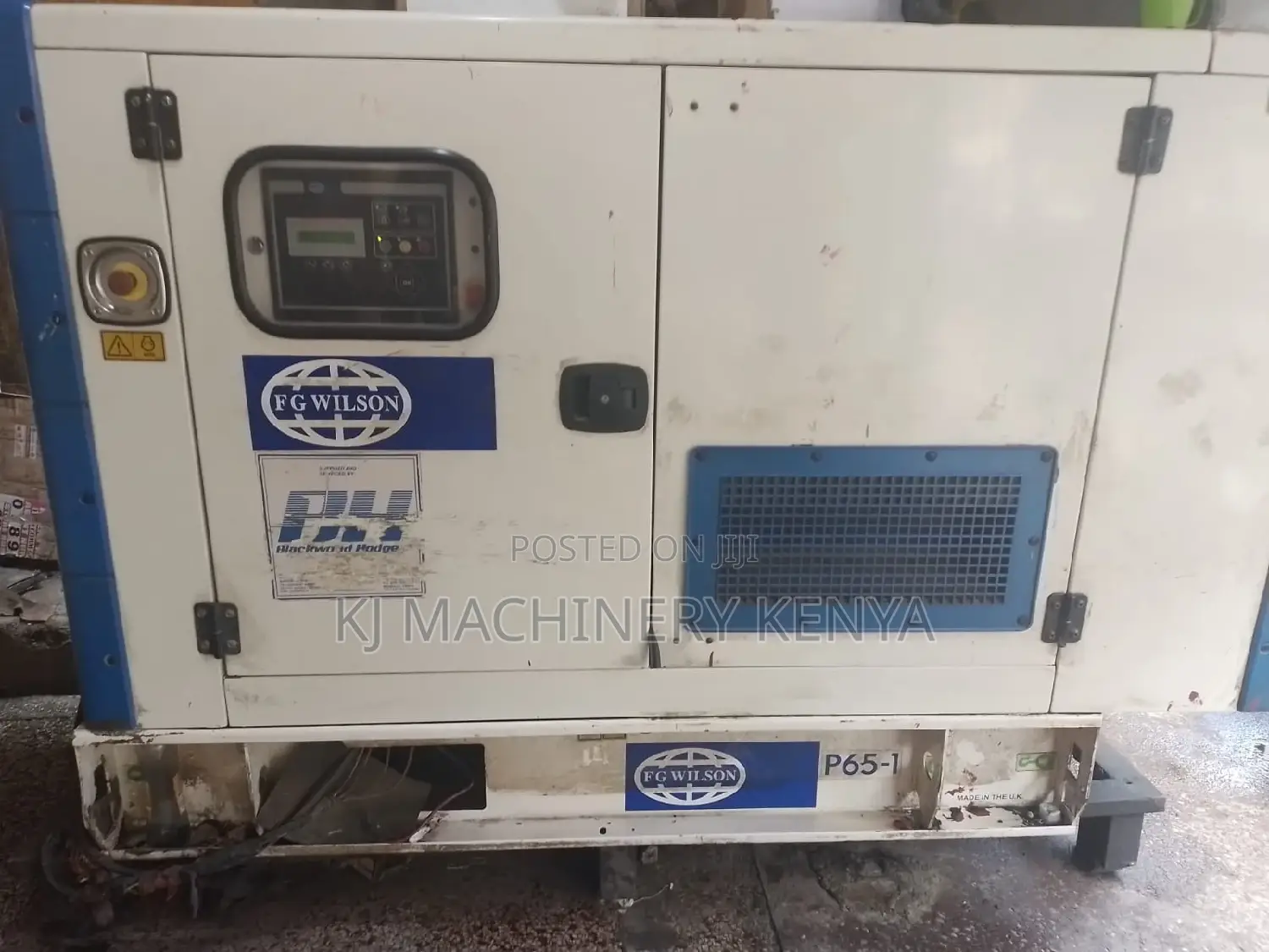 60kva Used Perkins Power Generator on SALE! 