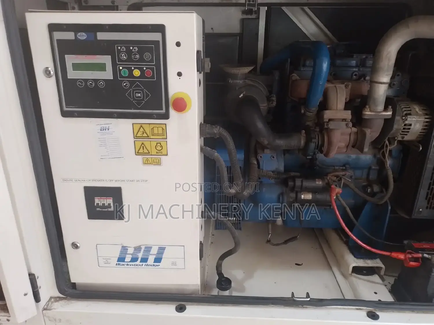 60kva Used Perkins Power Generator on SALE! 