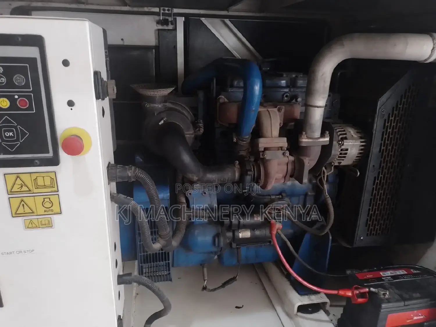 60kva Used Perkins Power Generator on SALE! 