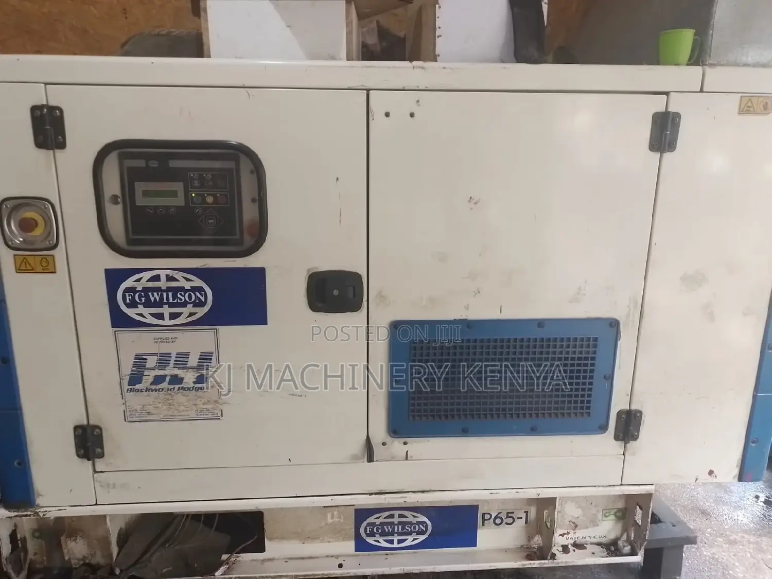 60kva Used Perkins Power Generator on SALE! 