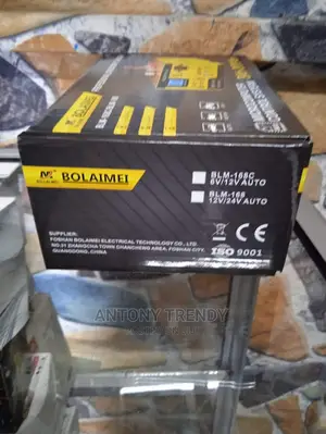 BLM-168 12v/24v Smart Automatic Battery Charger