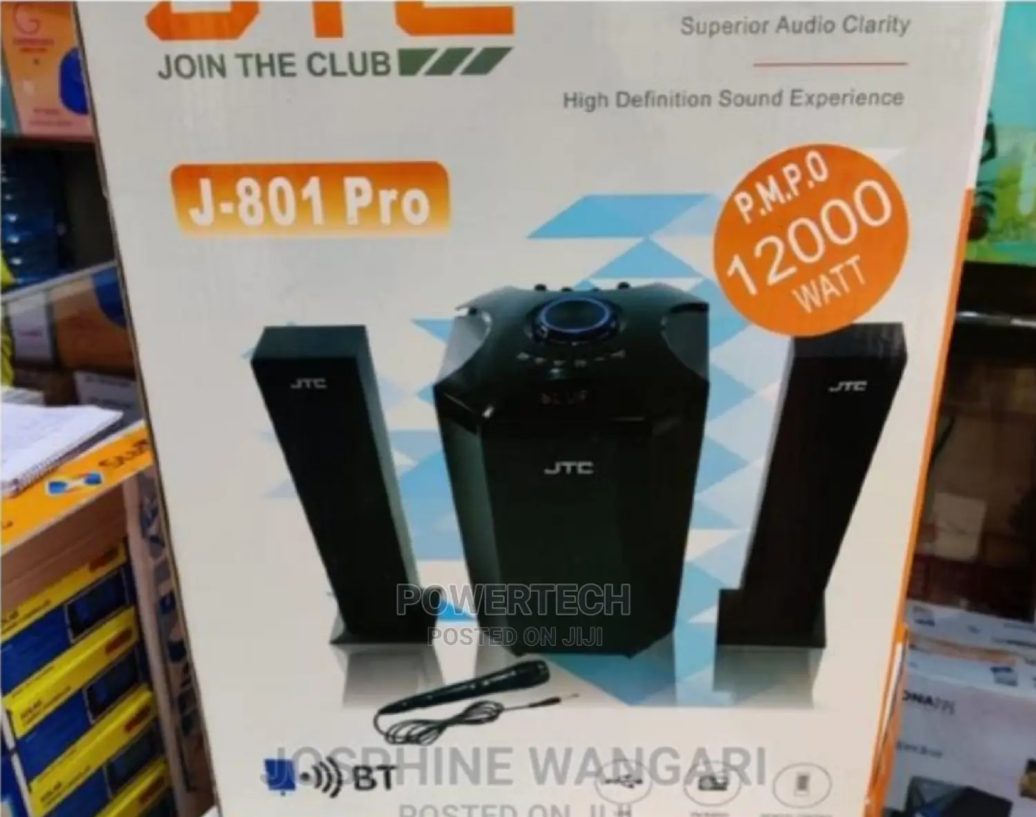 Brand New Jtc 10000watts