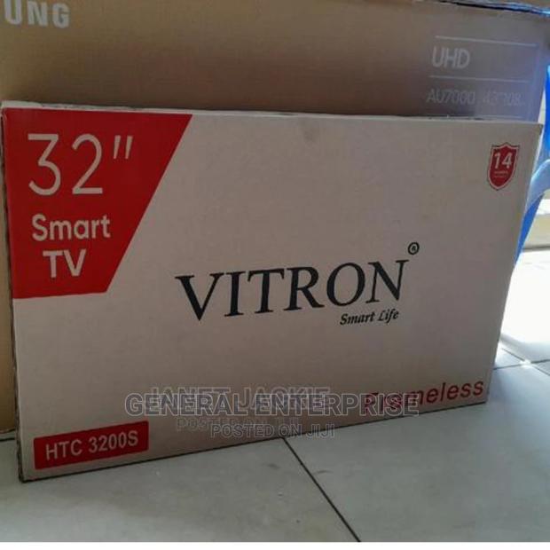 Vitron 32" Inch Smart Android Tv,Frameless, Netflix,Youtube - main view
