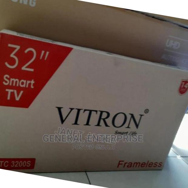 Vitron 32" Inch Smart Android Tv,Frameless, Netflix,Youtube - thumbnail 2