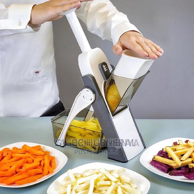 Generic All in 1 Vegetable Mandoline Slicer/ Chopper - main view