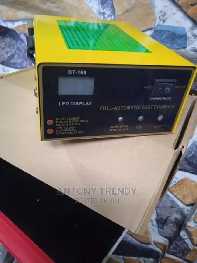 BATTERY CHARGER Blm 168 · Multi-Function Charger Use the Adv