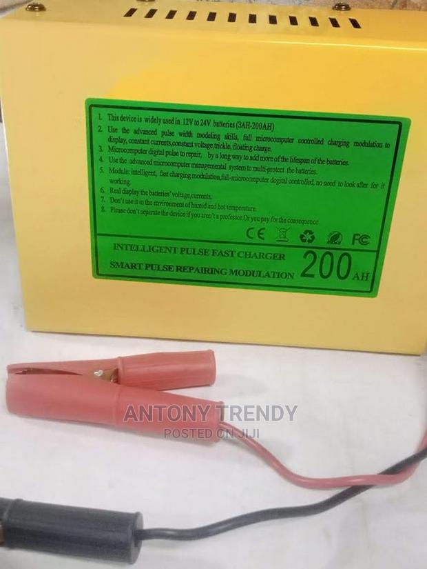 BATTERY CHARGER Blm 168 · Multi-Function Charger Use the Adv - thumbnail 3