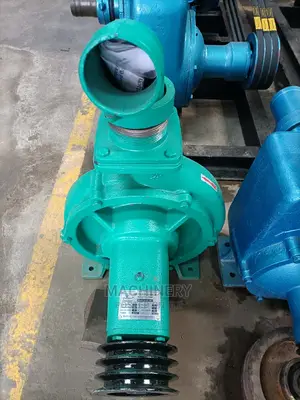 Centrifugal Bare Pump 135m Head 3"