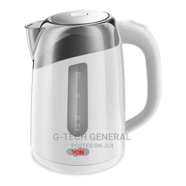 VON Amazing VON Cordless Kettle 1.7litres - White