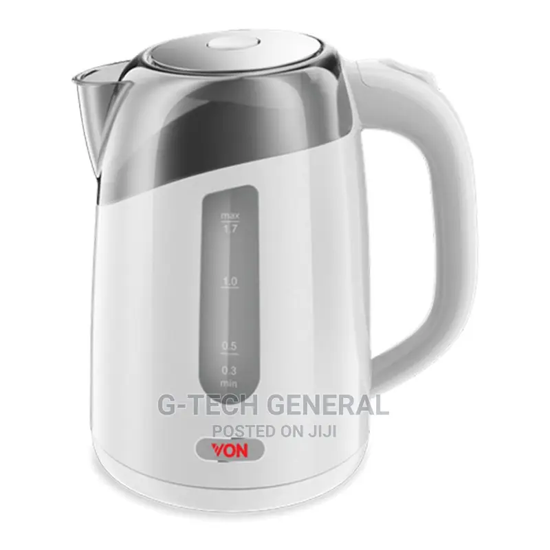 VON Amazing VON Cordless Kettle 1.7litres - White