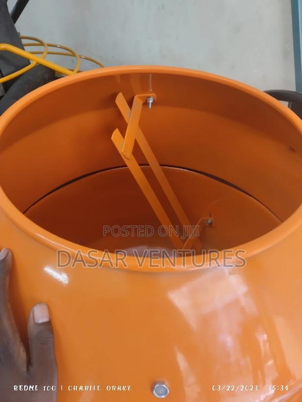 Electric Concrete Mixer 200l - thumbnail 2