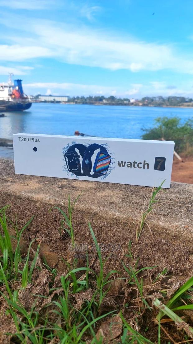 T200 Plus Series 7 Smart Watch - main view