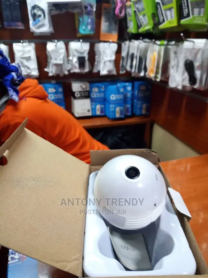 CCTV Bulb Nanny Camera That Can Monitor a 360Degree View A in Nairobi