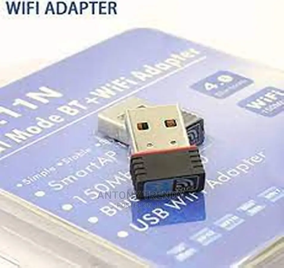 Wifi Dongle Wifi Adapter Wireless Adapter Wifi Antenna - Bla
