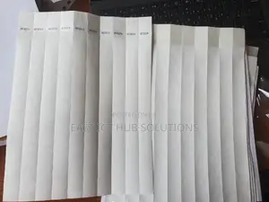 Paper Wristbands - Waterproof Identity Tags for Events