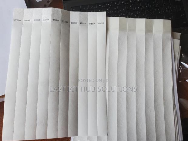 Paper Wristbands - Waterproof Identity Tags for Events