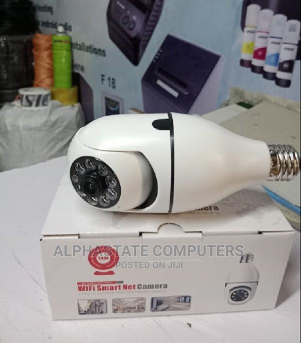 Stand Alone Wireless Ip Camera With Remote Access Ptz Bulb