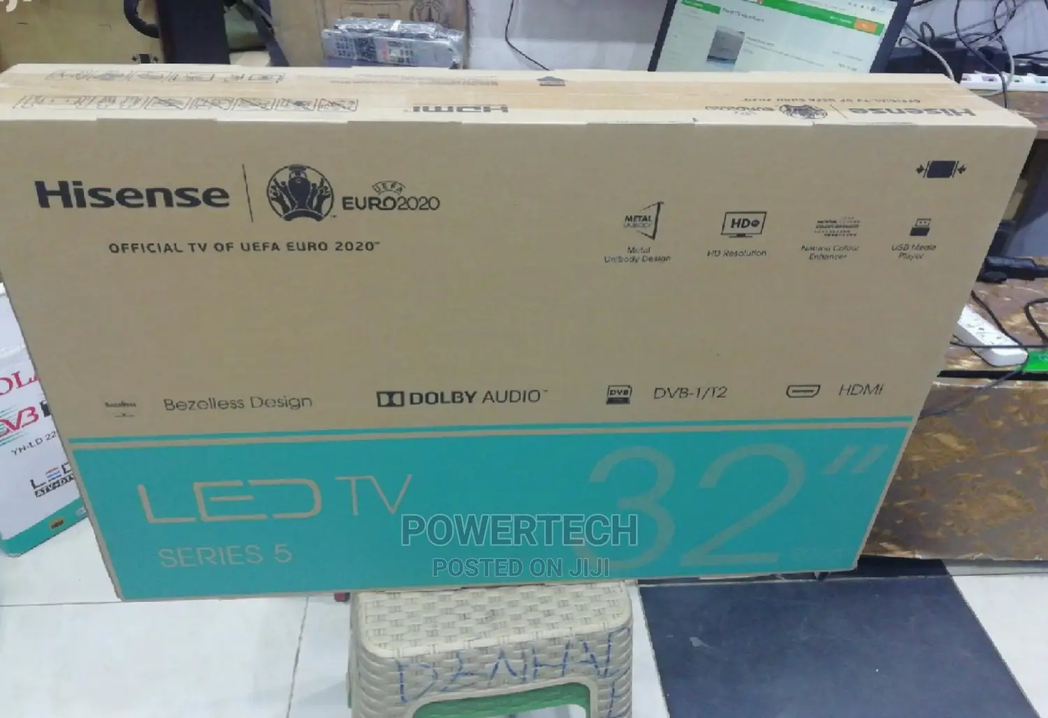 32 Inches Hisense Digital Frameless Tv"