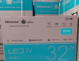 Hisense 32 Inches Digital Tv - Frameless